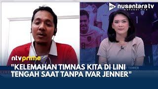 Strategi STY vs Jepang? Akmal Marhali: Tanpa Ivar Jenner, Timnas Lemah di Lini Tengah | NTV PRIME