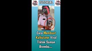 CARA MEMBUAT KALKULATOR VIRAL SAMAN BREMBO || AISYAH OFFICIAL