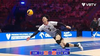 TOP 20 Most Dramatic Actions in Japan Volleyball History !!!