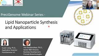 Webinar: Lipid nanoparticle LNP synthesis and CAR-T application