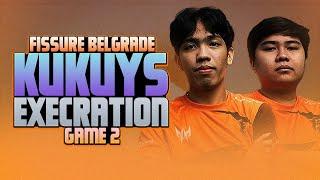 KUKUYS vs EXECRATION - GAME 2 - WATCH PARTY WITH ARMEL, KUKU, PALOS, FORCE, HUBRIS AND NATSUMI