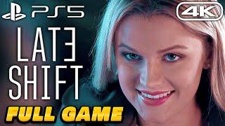 LATE SHIFT Gameplay Walkthrough - ALL CHOICES & ENDINGS - 4K 60FPS PS5 No Commentary