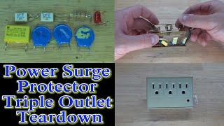 Power Surge Protector Teardown