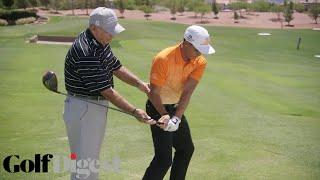 Rickie Fowler on How To Fix Your Drive Slice | Golf Lessons | Golf Digest