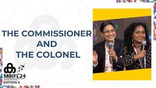 The Commissioner and The Colonel | Meeran Chadha Borwanker , Sonia Cherian | MBIFL 2024