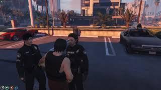 Keanu Reeves (Johnny Silverhand) DERSTROYS Cops on GTA 5 NoPixel 3.0