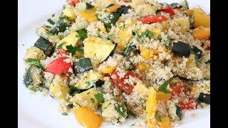 Roasted Vegetable Quinoa