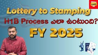 Lottery to Stamping H1B Process ఎలా ఉంటుంది ?  #nriteluguvlogs  #trending #nri #telugu #h1blottery