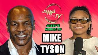 Mike Tyson talks funny viral moments, his mentor Cus D'Amato, & being inspired by Roberto Duran