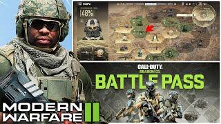 Der neue Battle Pass für Modern Warfare 2...