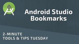 Android Studio Bookmarks
