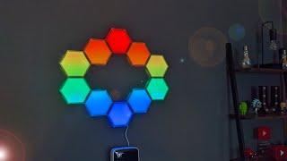 Better Than Nanoleaf? (Yes) - Govee Glide Hexa Lights Review!