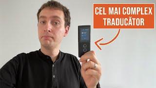 Testez cel mai complex traducător vocal din lume, Vasco M3