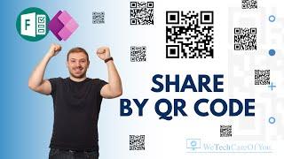 Share a Microsoft Form or PowerApp using a QR code