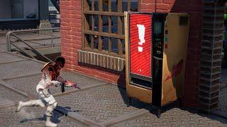 How to Purchase a random item from a malfunctioning vending machine *NEW CHALLENGE * - Fortnite