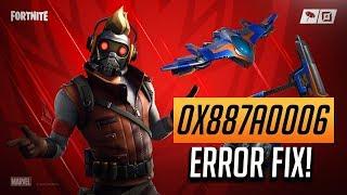 How to Fix Fortnite Error: 0x887A0006 - "HUNG" - Chapter 3 Season 4