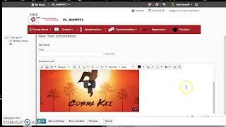 How to Insert Videos into Brightspace Quizzes