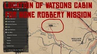 Home Robbery - Watson´s Cabin, Old Lady - RED DEAD REDEMPTION 2