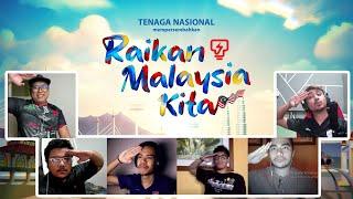 4️⃣ TNB MERDEKA 2021 - Raikan Malaysia Kita Reaction | SERABUT CLASSROOM