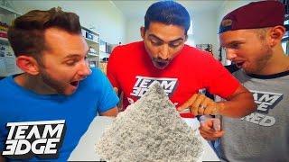 EPIC FLOUR TOWER CHALLENGE!!