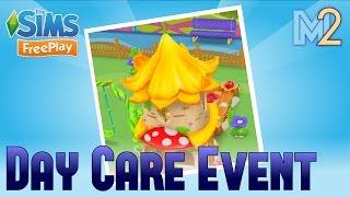 Sims FreePlay - Day Care Event Prizes & Toddler Playground Template