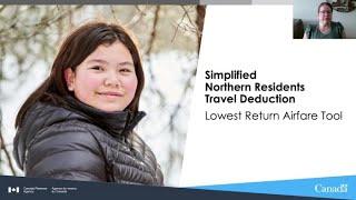 Simplified Northern Residents Travel Deduction webinar