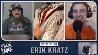 Erik Kratz shows you his closet full of MLB jerseys!