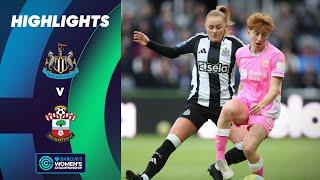 Deanna Cooper Scores Late Equaliser for the Magpies  | Newcastle v Southampton Highlights | BWC