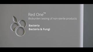 Red One™ : Rapid Bioburden Testing of non-sterile products by Redberry