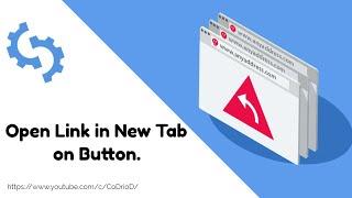 How to Open a Redirecting Link in New Tab on Button Click- First Step to HTML - Ep:- 3