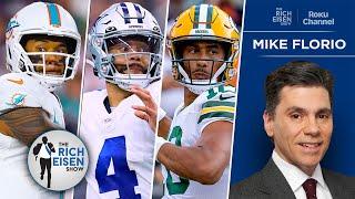 PFT’s Mike Florio: What Lawrence's Payday Means for Tua, Dak & Love Next Deals | The Rich Eisen Show