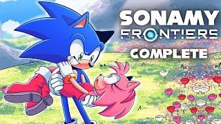 Sonamy Frontiers - COMPLETE - Sonic x Amy Comic Dub