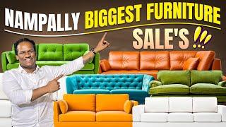 Best wholesale furniture in Hyderabad ||SN Furniture Nampally ||Best teakwood furniture||Kusum Ganji