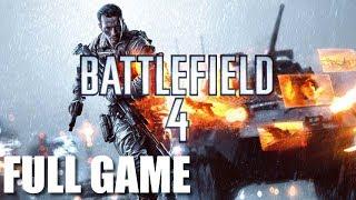 Battlefield 4 - Full Game Walkthrough (No Commentary Longplay)