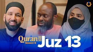 Why Did Yusuf (as) Suffer? | Juz 13 Qur’an 30 for 30 S6 | Dr. Jinan Yousef