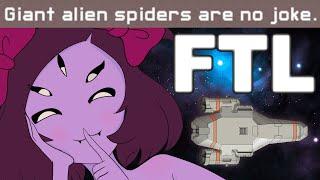 FTL: Faster Than Light Review | "Giant Alien Spiders"™ Edition™
