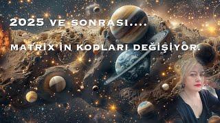 2025 ve sonrası... Jüpiter, Satürn, Uranüs, Pluto, Neptün yer değiştiriyor.