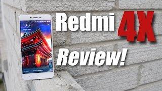 Xiaomi Redmi 4X Review! - Giveaway (Xiaomi Redmi Note 4X)