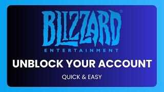 How to Unlock Blizzard Account !
