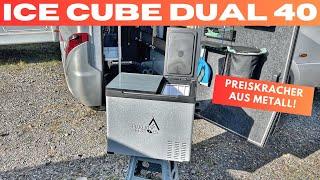 Pluginfestivals - ICE CUBE DUAL - Kühlbox - 25/30/40 Liter