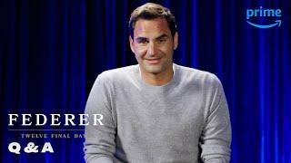 Roger Federer Has Some Explaining To Do | Federer: Twelve Final Days | Prime Video