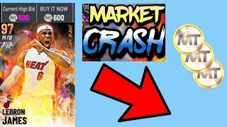 BIGGEST MARKET CRASH IN NBA 2K21 MyTeam