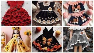 Handmade Crochet Frocks: Unique & Creative Designs