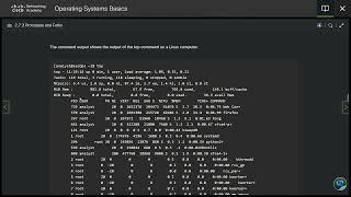 2.6 Working with the Linux GUI and 2.7 Working on a Linux Host