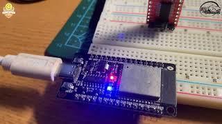 ESP32 Hard Reset via RTS Pin