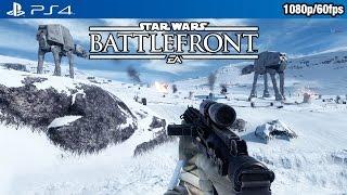 Star Wars Battlefront (PS4) - Multiplayer Gameplay #1 @ 1080p (60fps) HD 