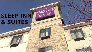 Hotel Tour: Sleep Inn & Suites, Oak Grove, KY