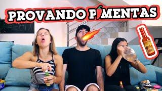 PROVANDO PIMENTAS MEXICANAS!! (E DE OUTROS PAÍSES)