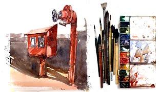 This Watercolor Exercise Will Change How You Find Subject to Paint!