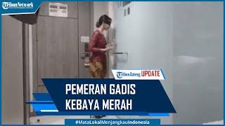 Terungkap Pemeran Gadis Kebaya Merah Influencer Lokal Bali